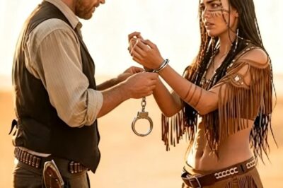 “Nadie me posee”, dijo la mujer apache cuando el vaquero cortó sus cadenas al amanecer.