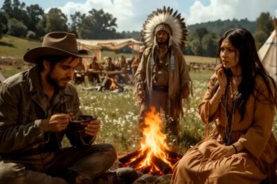 El vaquero que comió en la boda apache y fue obligado a casarse por una ley ancestral