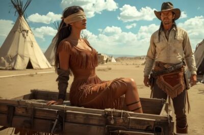 Le entregaron a la apache ciega como burla, pero el vaquero le dio su apellido y hogar