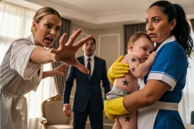 El bebé Millonario tenía marcas extrañas, la limpiadora vio lo que la madre escondía