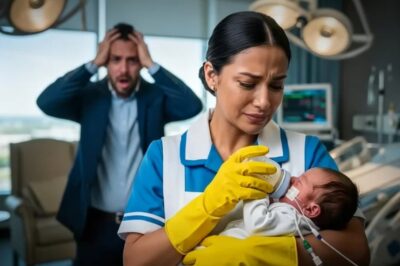 EL BEBÉ DEL MILLONARIO TENÍA 1 HORA DE VIDA… ¡LA EMPLEADA HIZO LO IMPOSIBLE!