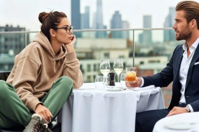 Le pagaron a ella $9 mil para aparecer fea en una cita a ciegas… Sin imaginar que era el Millonario…