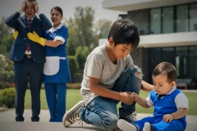 Médicos dieron 12 horas al hijo del millonario, pero el niño de LA EMPLEADA logró lo imposible…