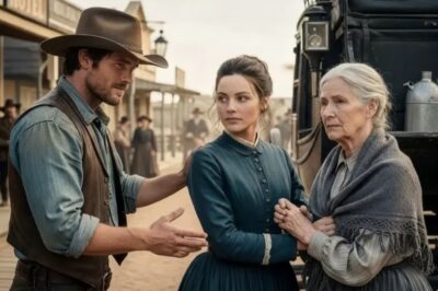 La novia por encargo llegó con su madre anciana, el vaquero: “¡Mi hogar es para las dos!”