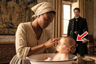 El bebé del barón viudo nació ciego… hasta que la nueva esclava descubrió la verdad