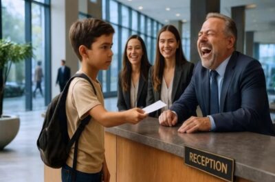 “SOLO QUIERO VER MI SALDO” — EL MILLONARIO SE RÍE… PERO LA PANTALLA LO DEJA SIN HABLA