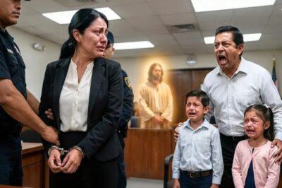 Juez CORRUPTO condenó madre INOCENTE a 12 años pero la JUSTICIA DE JESÚS lo llevó a prisión