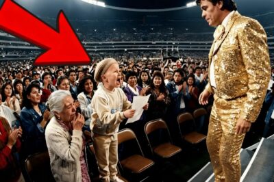 Niña de 7 Años GRITÓ Algo en Estadio Azteca — Juan Gabriel Paró el Show y Bajó del Escenario