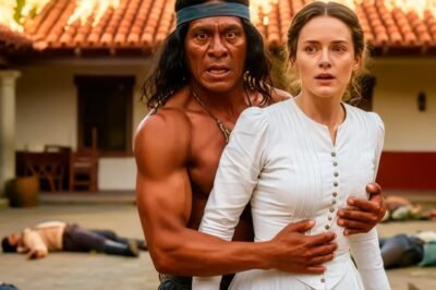 ÉL MASACRÓ A LOS CAPATACES Y SE LLEVÓ A LA HIJA DEL HACENDADO A LA OSCURANA