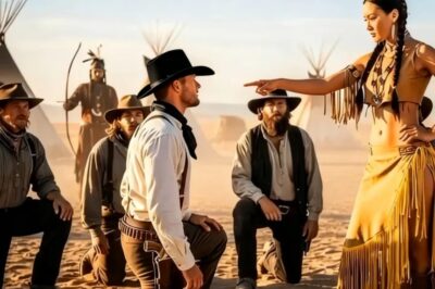 La Mujer Apache Señaló al Vaquero: Una Elección Prohibida que Cambió el Destino