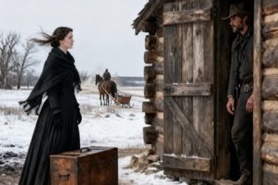 “La Viuda que Enviaron como Castigo… Terminó Siendo el Tesoro Más Grande del Vaquero”