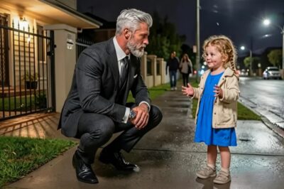 MILLONARIO SE PARA FRENTE A SU CASA… Y NO PUEDE CREER LO QUE VE