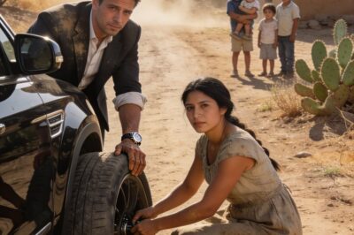 Una madre que no tenía ni para la cena ayudó a un millonario. Ese gesto no solo le salvó el día… le cambió la vida para siempre.