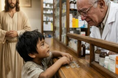 QUIERO COMPRAR UN MILAGRO: Niño de 5 años fue a farmacia con MONEDAS para su MAMÁ y JESÚS SORPRENDIÓ