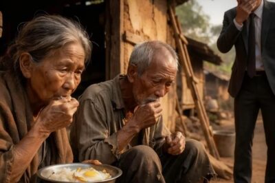 SE HIZO RICO EN EL EXTRANJERO… PERO HALLÓ A SUS PADRES ANCIANOS VIVIENDO EN UNA CASA ABANDONADA