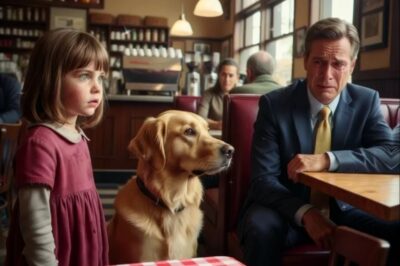 La Niña Le Dijo Al Millonario: “Mi Perro Puede Hallar A Su Hijo”. Lo Que Siguió Dejó A Todos Mudos…