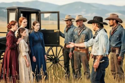 Cuatro hermanos encargaron novias por correo; las que llegaron eran todas hermanas buscando amo