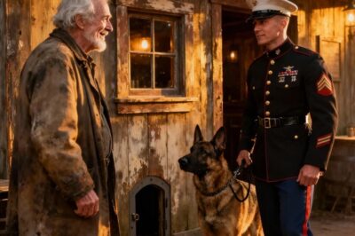 Tras salvar a un anciano,un marine estadounidense y su perro K9 heredaron una taberna con un secreto