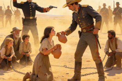 Una niña salvó a Villa al darle agua, y él liberó a su familia del coronel cruel.