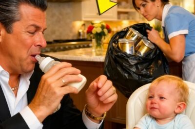 EL BEBÉ HEREDER SIEMPRE TENÍA HAMBRE — EL PADRE REGRESÓ TEMPRANO Y VIO LO QUE HABÍA EN SU BIBERÓN