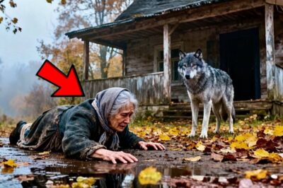 “¡YA NO ERES NUESTRA MADRE!”: UNAS HIJAS ECHARON A UNA ANCIANA AL FRÍO… ¡PERO UNA LOBA COJA LA CONDUCE AL CALOR!