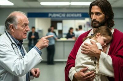 “No podemos ayudar a su hija.” el médico rude le negó ayuda al anciano… pero era Jesús disfrazado…