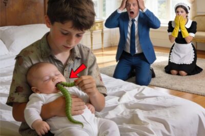 Los médicos declararon que el hijo del millonario estaba clínicamente muerto dentro de una mansión de mármol… pero el hijo descalzo de una sirvienta dio un paso al frente con una oración secreta, y lo que ocurrió después reescribió todo lo que creían saber sobre los milagros.