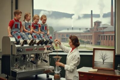 La Madrastra les Dejó un Cafetal Seco… Años Después, su Fábrica de Café Arábica Valía Millones