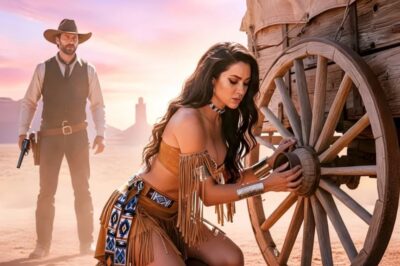 Un vaquero reparó el carro de una apache; al amanecer, jinetes con pintura de guerra rodearon su cas