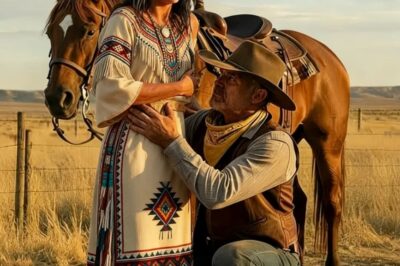 «No toques eso», suplicó la apache — pero el ganadero lo hizo y enfureció al pueblo.