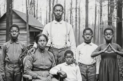 Era solo una foto familiar, pero mira de cerca las manos de uno de los niños