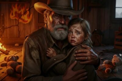 “Encontró a una Niña Olvidada en una Casa Abandonada… Lo Que Hizo Después Te Sorprenderá