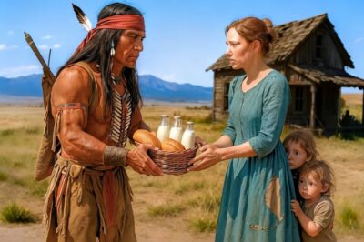 Cada día el Apache le entregaba pan y leche, Hasta que un día le entregó su corazón.