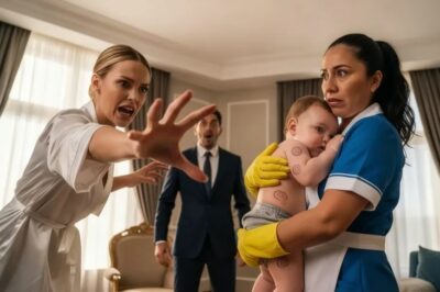 El bebé Millonario tenía marcas extrañas, la limpiadora vio lo que la madre escondía