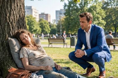 EMBARAZADA DE 7 MESES, FUE ECHADA A LA CALLE POR SU FAMILIA Y EL PADRE DE SU BEBÉ. CUANDO PENSÓ QUE TODO ESTABA PERDIDO, UN EXTRAÑO MILLONARIO LE HIZO UNA PROPUESTA QUE CAMBIARÍA SU DESTINO PARA SIEMPRE