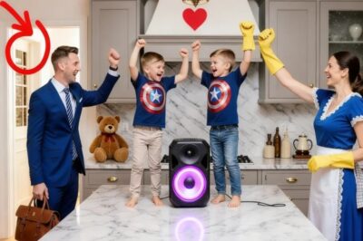 Iba a Despedirla, Pero la Vio Bailar con Sus Hijos Sordos y No Pudo Contener las Lбgrimas