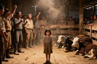 NADIE OFRECÍA NADA. NADIE QUERÍA NI MIRARLO. HASTA QUE UNA NIÑA DE 6 AÑOS DIO UN PASO AL FRENTE Y DIJO UNA SOLA FRASE… Y TODA LA SUBASTA SE QUEDÓ EN SILENCIO.