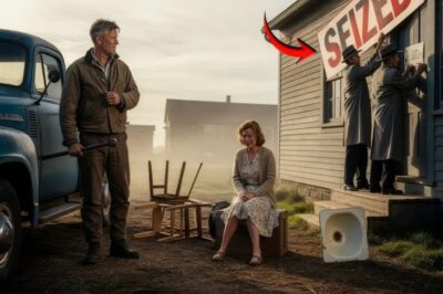 Granjero viudo presencia cómo echan a una mujer de su casa… hasta que interviene