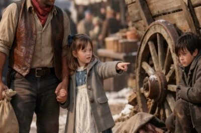 “¿Podemos Llevarnos a Ese Niño, Papá?” — El Ranchero Se Paralizó al Ver Su Mirada Vacía