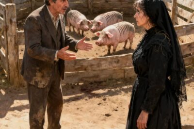 Le Vendió 3 Cerdas “Flacas e Inútiles” a la Viuda del Obrero… y Selló su Propia Caída