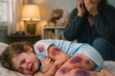 Ella volvió de la casa de su padre y susurró: «No me gustó el juego de papá» — Lo que su madre comprendió en los siguientes 60 segundos llevó a una llamada al 911 que lo cambió todo.