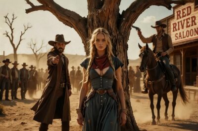 “La dejaron colgada… hasta que un vaquero llegó y lo cambió todo