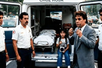 ‘Amor Eterno’ Sonaba en Ambulancia — Juan Gabriel Se Acercó y Vio Algo Que Nunca Olvidaría