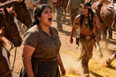 “¡No Compres El Caballo, Cómprame A Mí!” Suplicó La Muchacha Corpulenta Al Apache De La Montaña