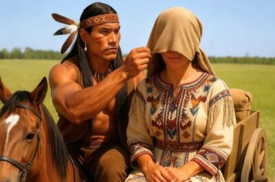 Un Apache pagó $2 por una novia con un saco en la cabeza en una subasta y se sorprendió