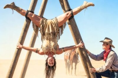 “Me duele… No hagas eso”, suplica la gigante joven apache al ranchero solitario.