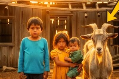 LA MADRASTRA SOLO LES DEJÓ UNA VIEJA GRANJA DE OVEJAS… LO QUE CONSTRUYERON DESPUÉS CAMBIÓ TODO.