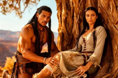 “No Puedo Moverme”, Le Dijo Al Apache — Cuando Él Miró, Descubrió Algo Aterrador.