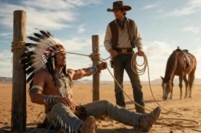 Un niño encontró a un guerrero comanche moribundo en el desierto… y luego hizo lo impensable.