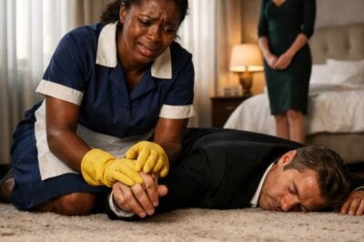 Un empresario finge un desmayo para probar a su prometida; la empleada negra revela secreto oculto